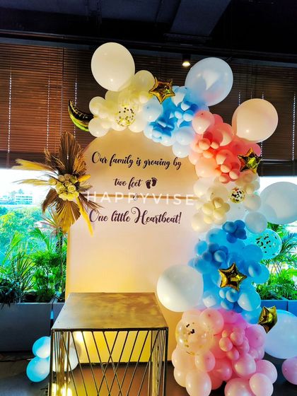 Happyvise - Ceremonial & Event Decoration Creative Baby & Bridal Showers photo 3