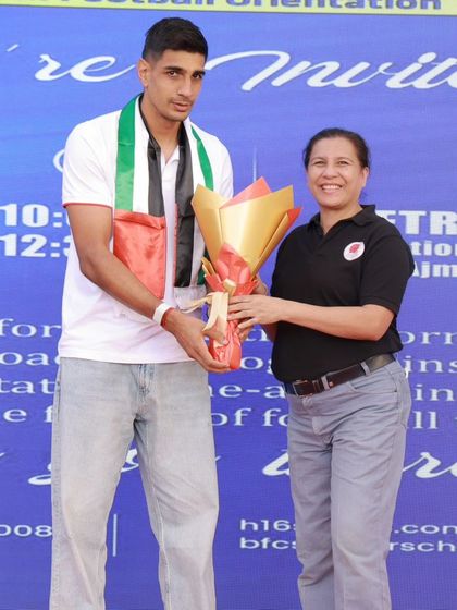 Bengaluru FC Soccer Schools - Football Camps & Community Events Our Global Footprint: Camps Across India & Abroad photo 29