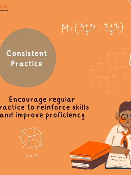 Consistent practice is one of our key strategies for overcoming math anxiety. We encourage regular exercises to reinforce skills and improve proficiency in a supportive environment.