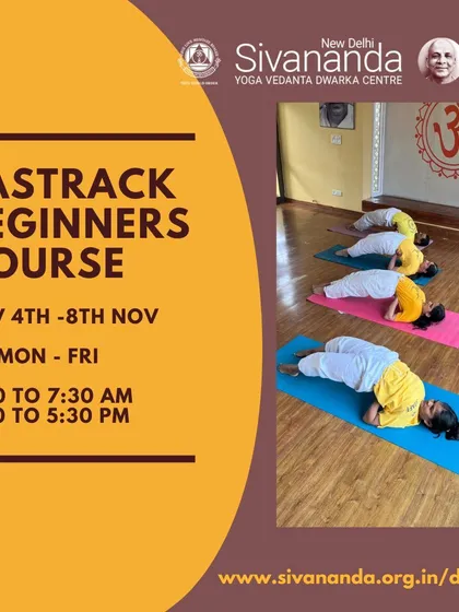 For those with limited time, our fast-track beginner course covers the complete curriculum in one intensive week, from Monday to Friday.