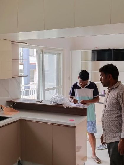 Houzlook - Full Home Interior Design & Turnkey Execution From Blueprint to Reality: Our Process photo 10