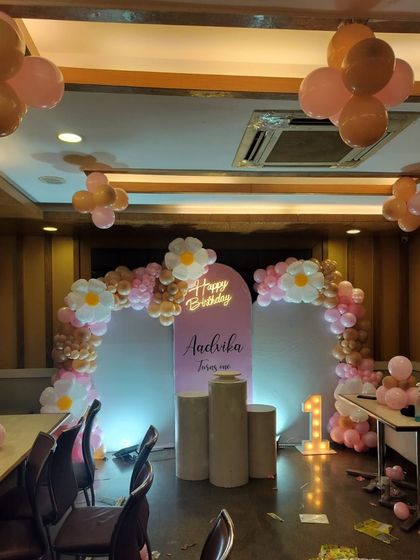 Nirvana Event and Decor - Social & Private Event Decoration Unforgettable Birthday Parties photo 11