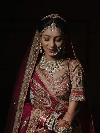 Deepa Megnath - Bridal Makeup & Hair Styling Classic North Indian Bridal Looks photo 32