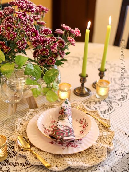 Parul Bhargava - Crochet Home Decor Items Handmade for Your Table photo 37
