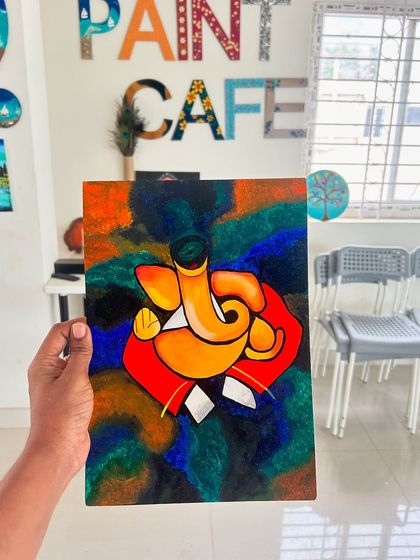 Paint Cafe Studio - Custom Handmade Crafts Pottery, Painting & Mixed Media photo 16