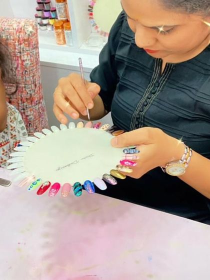 The Art of Nail Design photo 53