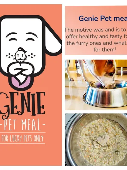 Our mission is simple: to provide healthy, tasty, and real food for the furry ones we love. We prepare every meal with the same care you would, ensuring it's the best for them.