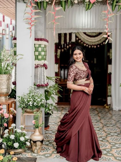 Ganavi Couture - Custom Gowns & Contemporary Wear Modern Drapes & Fusion Sets photo 5