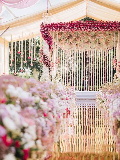 Tie-In Productions - Event Design & Production Kanchivaram Elegance: A Regal Muhurtham photo 8