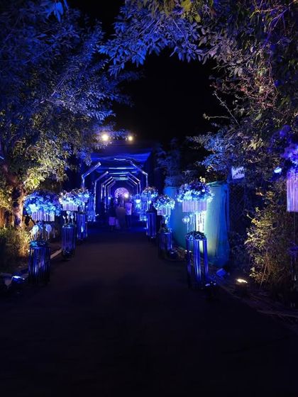 Modern Sangeet & Cocktail Nights photo 25