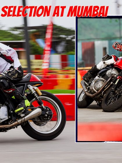 A collage of action shots from the Mumbai Zonal Selection.