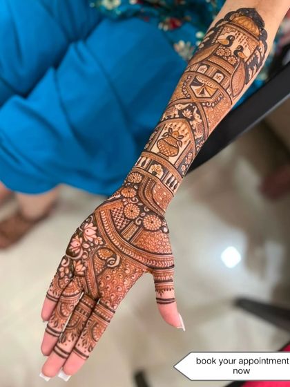 Vijay Singh - Special Occasion Mehandi Full Bridal Mehndi photo 11