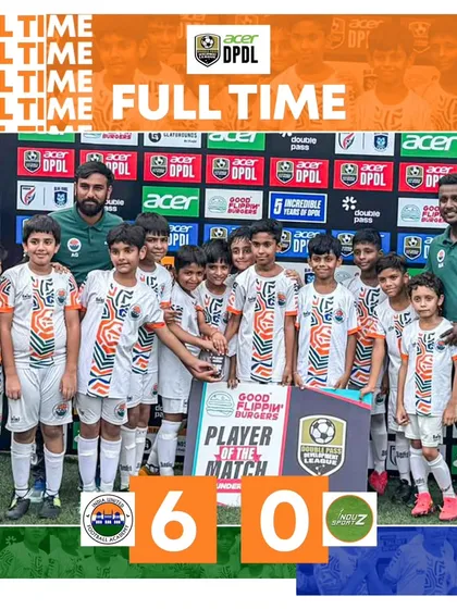 Dominating the field! A 6-0 win for our U10s shows the power and skill we nurture from a young age.