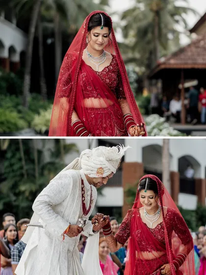 Additional moments from our beautiful wedding ceremonies, showcasing a variety of entries, rituals, and happy couples.
