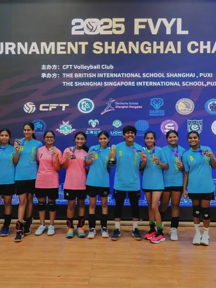We are the champions of the 2025 FVYL Shanghai Tournament. This victory is a testament to our team's hard work, dedication, and the winning mindset we cultivate. We don't just play the game; we play to win.