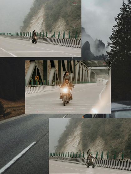 Bandhan Films - Pre-Wedding Photoshoots & Films Adventures in the Hills photo 11