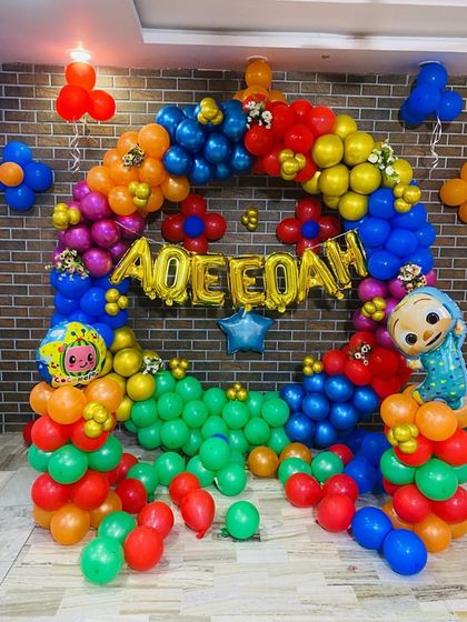 Special Entry - Private Party & Milestone Decoration Kids' Themed Birthday Parties photo 34