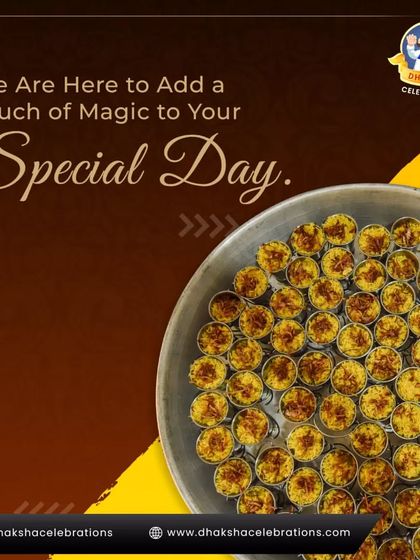 Dhaksha Celebrations - Wedding Catering Interactive Desserts & Sweet Endings photo 7