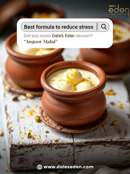 When stress hits, my Angoor Malai is the answer. This is my take on a modern meme, but the feeling is real. The creamy, chilled dessert is the perfect escape after a long day.