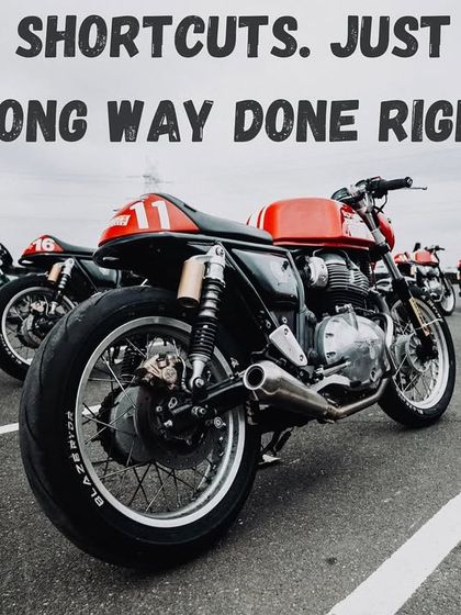 No shortcuts. Just the long way done right. Mastering this sport is about dedication to the fundamentals, day in and day out.