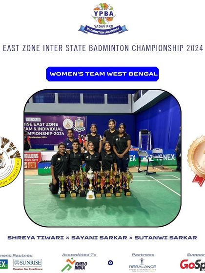 Yadav Pro Badminton Academy - Professional Badminton Coaching Programs State & Zonal Tournament Winners photo 63