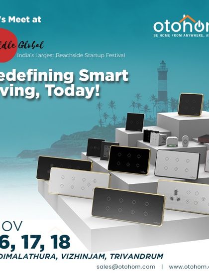 Otohom - Smart Home Automation Industry Presence: Expos & Awards photo 38