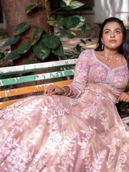 Glamorous Reception & Engagement Styles photo 52