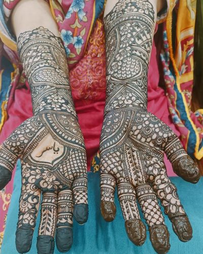 Bridal Mehendi