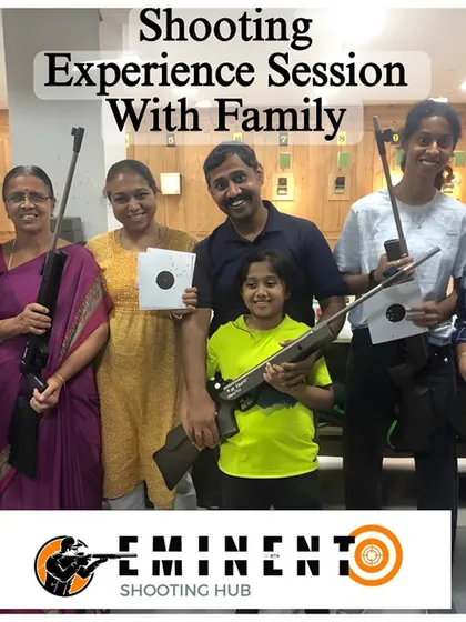 Shooting is a fantastic activity for the whole family. I offer introductory sessions where multiple generations can come together, learn a new skill, and create lasting memories at the shooting range.