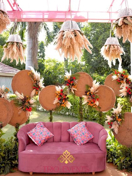 Vibrant Mehendi & Haldi Ceremonies photo 67