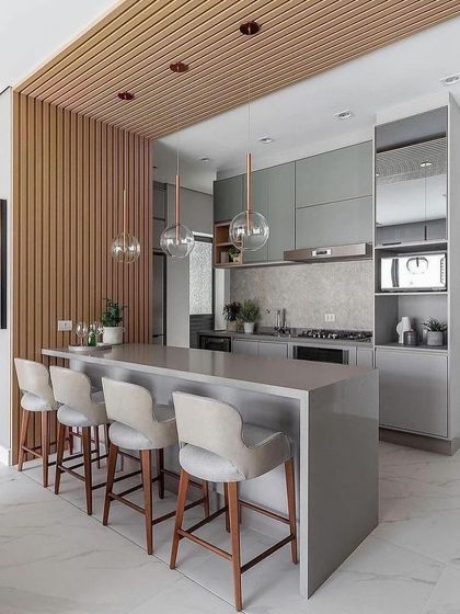 Dhanjal Interiors - Custom Cabinetry & Storage Solutions Our Finished Kitchens photo 41