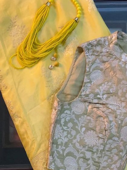 Mansi by Sudha Kumar - Curated Ethnic Apparel & Accessories Light & Breezy Drapes photo 15