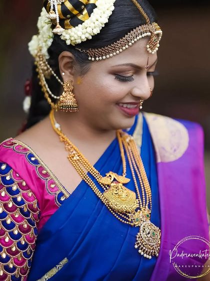 Padma Venkatesh - Photoshoot Makeup Traditional & Bridal Glamour photo 56