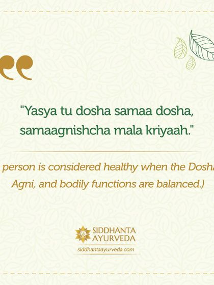 Siddhanta Ayurveda - Skin & Hair Care Our Guiding Philosophy photo 4