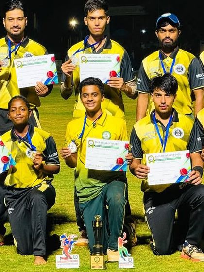 Rising Star Cricket Academy - Tournament Management & Facility Rental Youth Cricket Tournaments (U-10 to U-19) photo 27