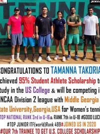 U.S. College Tennis Recruitment & Placement