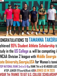 U.S. College Tennis Recruitment & Placement