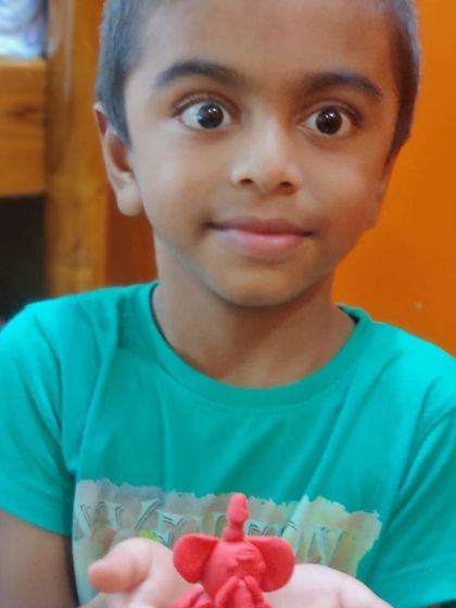 Siksha Montessori - Montessori Preschool & Kindergarten (Ages 2.5-6) Art, Craft & Creative Expression photo 44