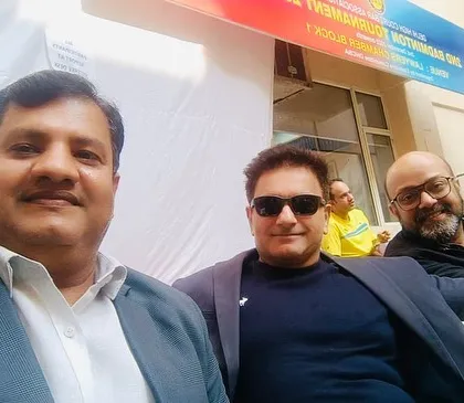 Attending a badminton tournament at the High Court with colleagues. It's a great way to support our community and enjoy some downtime.