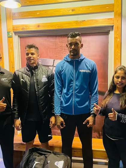 It was a privilege to host Indian Kabaddi player Siddharth Desai for his workout session. We are proud to be the training ground for champions and athletes from all sports.