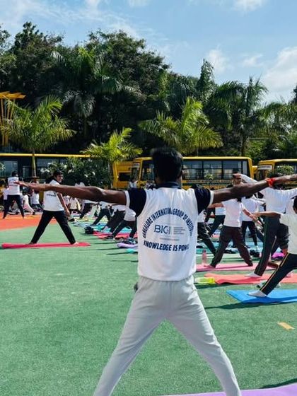 Bangalore International Academy - Holistic Student Development Sports & Wellness photo 3