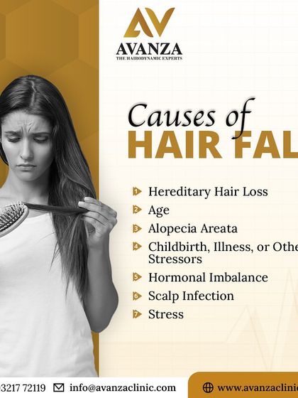 Hair fall can be triggered by a range of issues. We diagnose the specific cause, whether it's hereditary, age-related, stress, hormonal imbalances, or a scalp infection, to create a targeted and effective treatment plan.