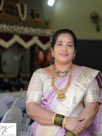 Ramya Gowda - Special Occasion Makeup Timeless Beauty: Makeup for All Ages photo 4