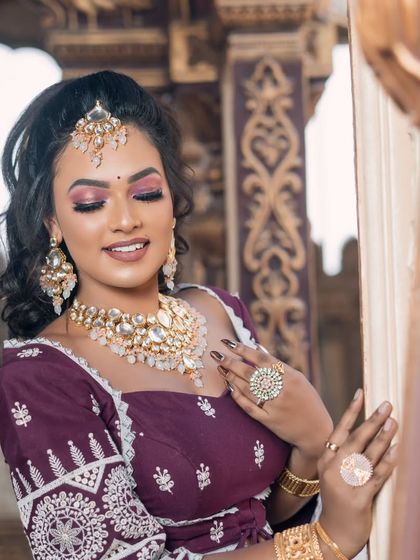 Thesparklebox - Photoshoot Jewellery Rental Vibrant Kempu & Polki Sets photo 23