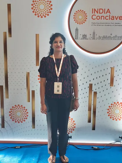 Attending the AAD India Conclave in Bangalore. It is wonderful to have world-class learning opportunities right here in our city.
