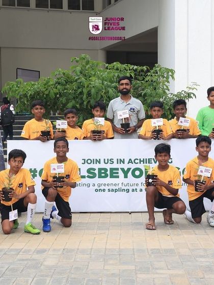 Goals Beyond Goals: Community and Social Impact photo 13