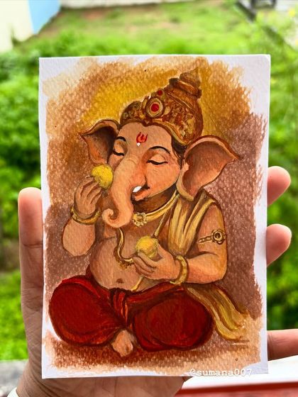 Sumana M - Commissioned Art & Custom Portraits Divine & Spiritual Art photo 7