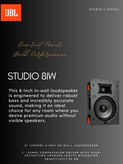 Pro FX - High-Fidelity (Hi-Fi) Audio Systems Architectural Audio: Heard, Not Seen photo 11