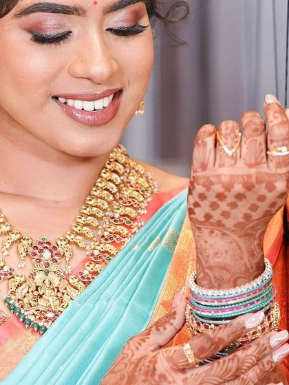 Rashmi Gowda - Special Occasion Makeup Engagement & Pre-Wedding Glow photo 18