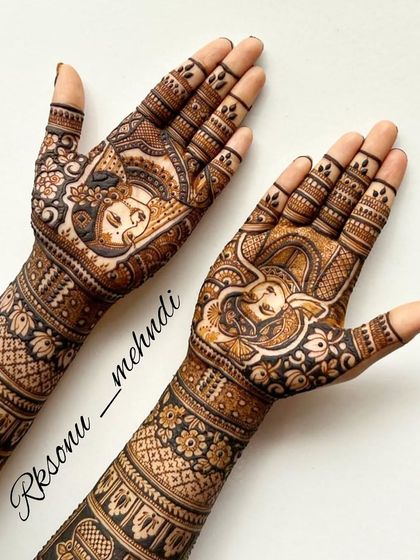 Sonu - Bridal & Wedding Mehndi Portrait & Storytelling Mehndi photo 15